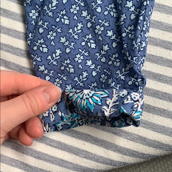 Two piece lightweight printed tank and pant set - Picture 3 of 4